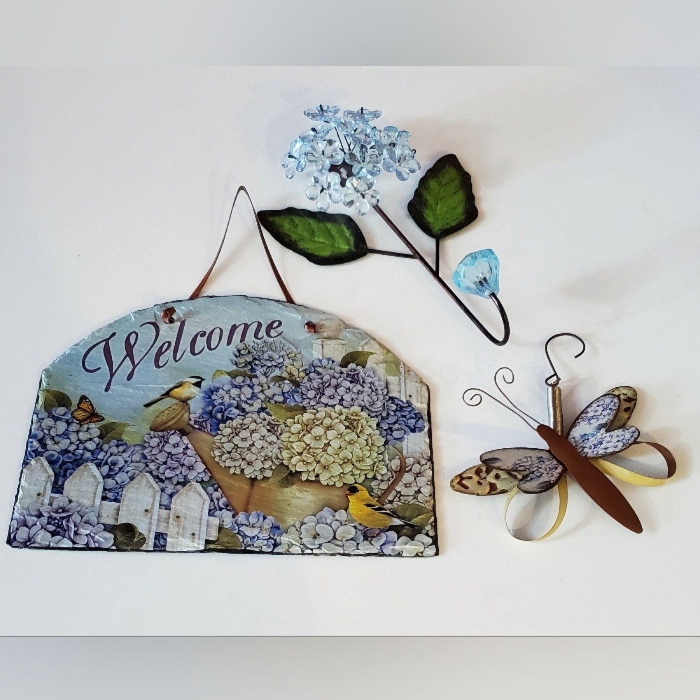 Hydrangea Lovers 3 Pc Home Set
